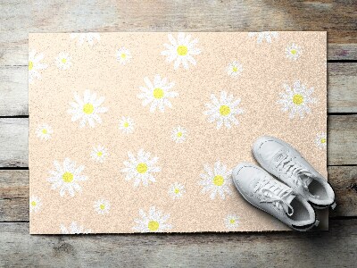 Tapete de entrada Padrão de flores