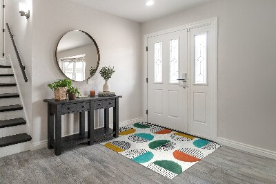 Tapete capacho Círculos Linhas