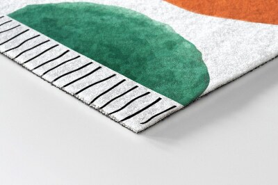 Tapete capacho Círculos Linhas