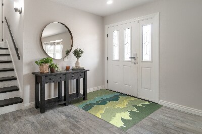 Tapete capacho Abstração de Montanhas