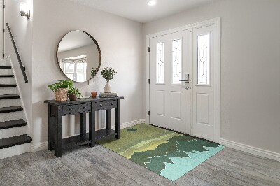 Tapete de entrada Abstração de Montanhas