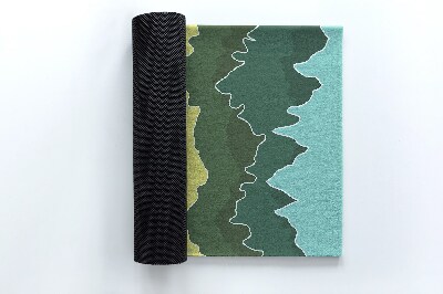 Tapete de entrada Abstração de Montanhas