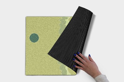 Tapete de entrada Abstração de Montanhas