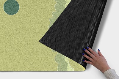 Tapete de entrada Abstração de Montanhas