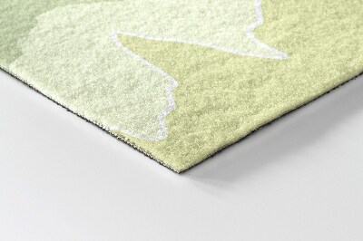 Tapete capacho Abstração de Montanhas