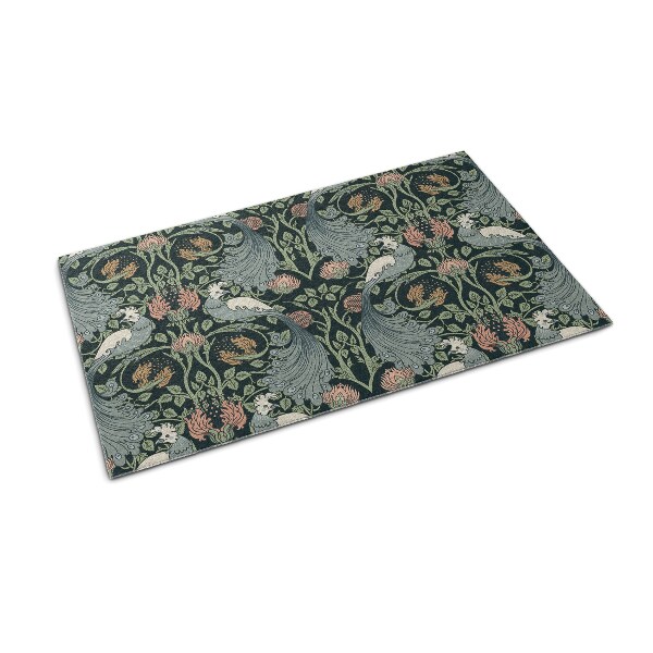 Tapete de entrada Pássaros Plantas