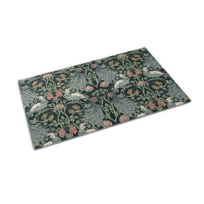 Tapete de entrada Pássaros Plantas