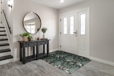 Tapete de entrada Pássaros Plantas