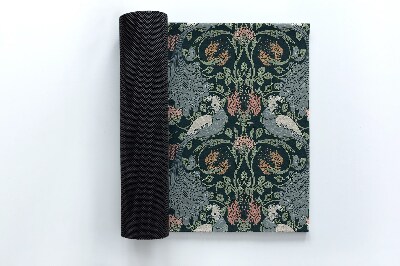 Tapete de entrada Pássaros Plantas