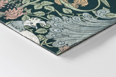 Tapete de entrada Pássaros Plantas