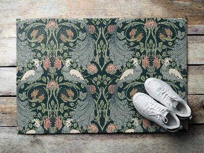 Tapete de entrada Pássaros Plantas