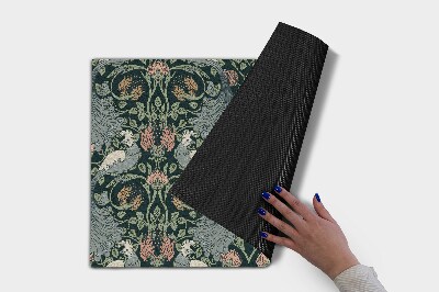 Tapete de entrada Pássaros Plantas