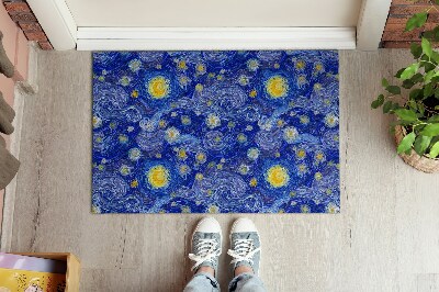 Tapete de entrada Abstração do Céu