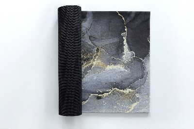 Tapete capacho Mármore cinza