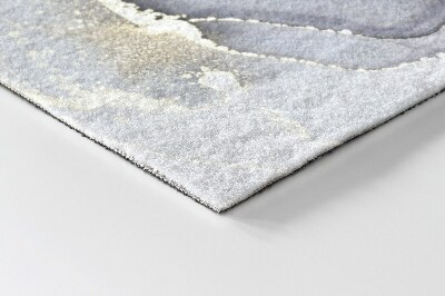 Tapete capacho Mármore cinza