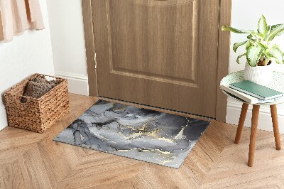 Tapete capacho Mármore cinza