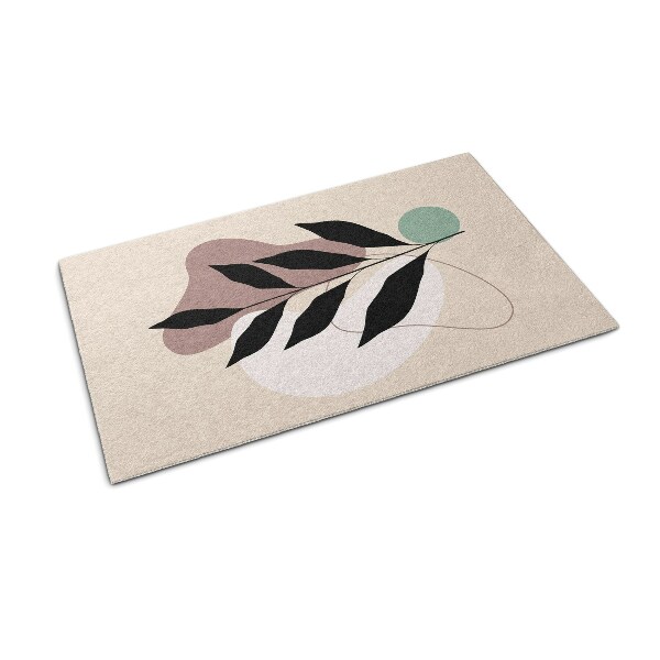Tapete de entrada Folha