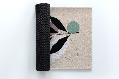 Tapete de entrada Folha