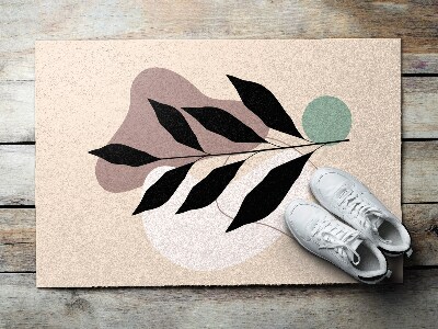 Tapete de entrada Folha