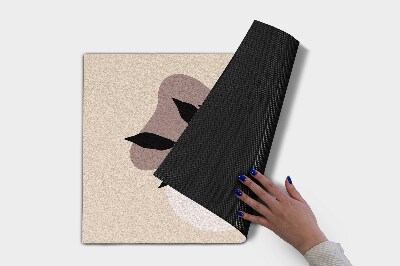 Tapete de entrada Folha