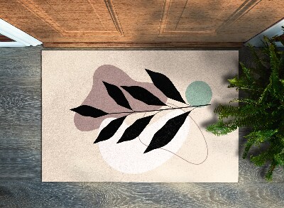 Tapete de entrada Folha