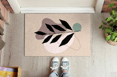 Tapete de entrada Folha