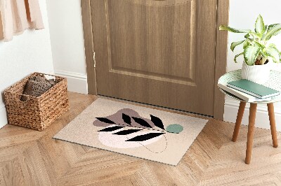 Tapete de entrada Folha