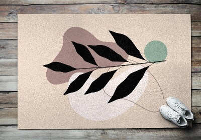 Tapete de entrada Folha