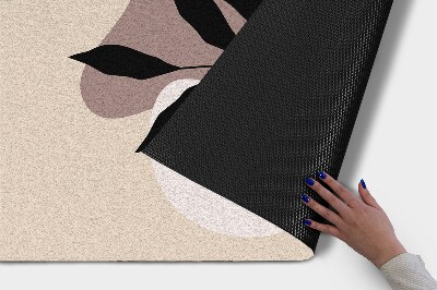 Tapete de entrada Folha