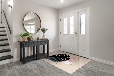 Tapete capacho Folha de Monstera