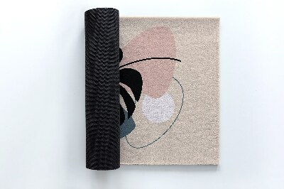 Tapete capacho Folha de Monstera