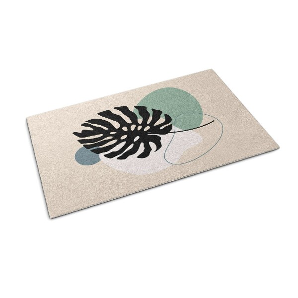 Tapete de entrada Folha de samambaia