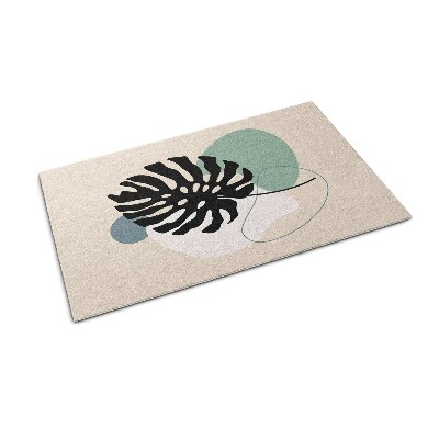 Tapete de entrada Folha de samambaia