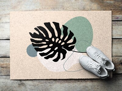 Tapete de entrada Folha de samambaia