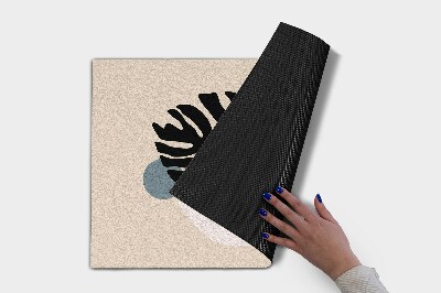 Tapete de entrada Folha de samambaia