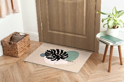 Tapete de entrada Folha de samambaia