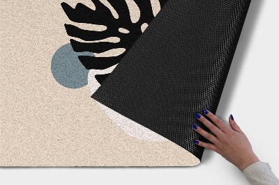 Tapete de entrada Folha de samambaia