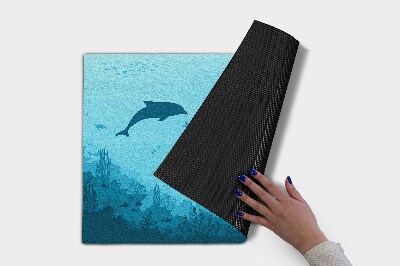 Tapete capacho Golfinhos