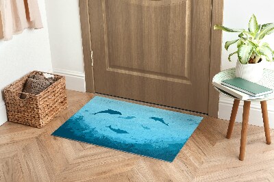 Tapete capacho Golfinhos