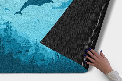 Tapete capacho Golfinhos