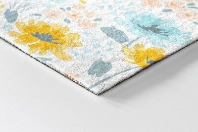 Tapete capacho Padrão floral