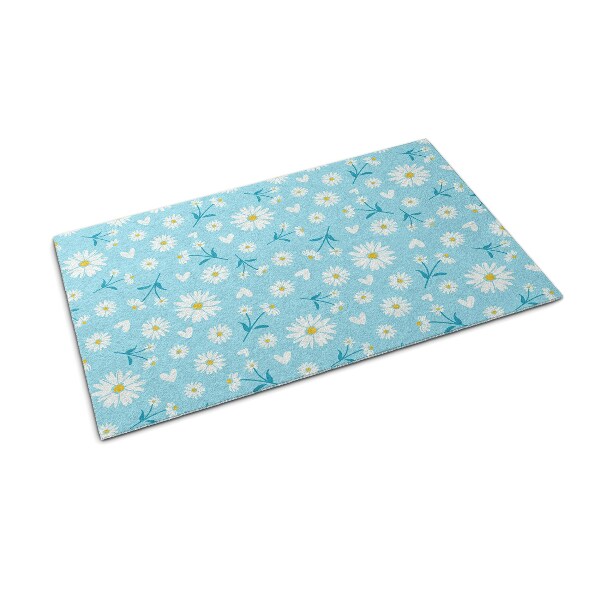 Tapete de entrada Padrão floral