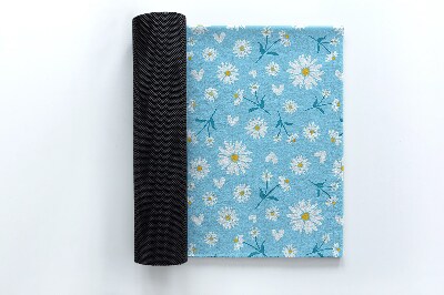 Tapete de entrada Padrão floral