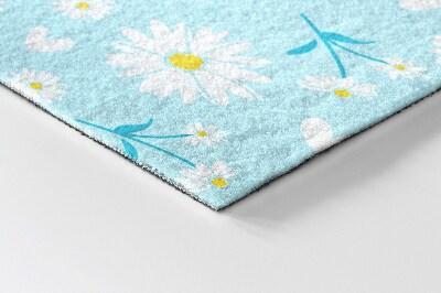 Tapete de entrada Padrão floral