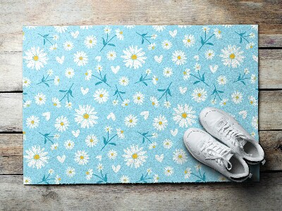 Tapete de entrada Padrão floral