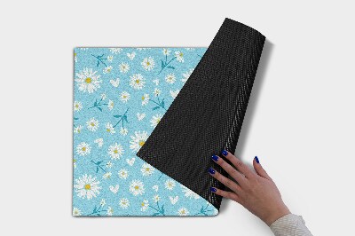 Tapete de entrada Padrão floral