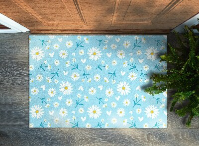 Tapete de entrada Padrão floral