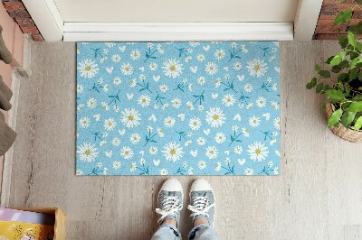 Tapete de entrada Padrão floral