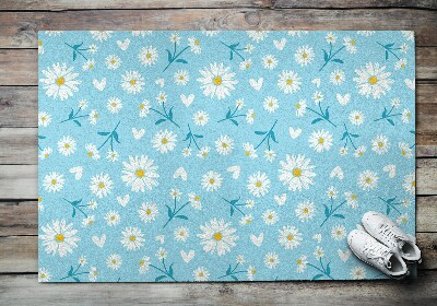 Tapete de entrada Padrão floral