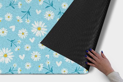 Tapete de entrada Padrão floral